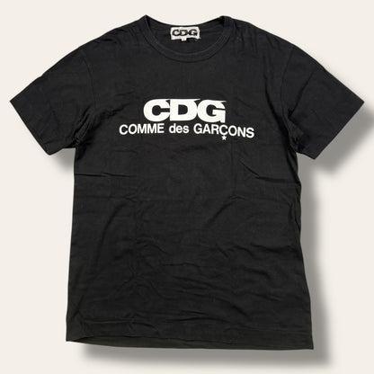CDG tee black - Medium