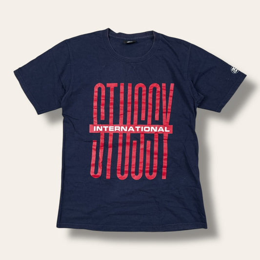 Stussy tee navy - Small