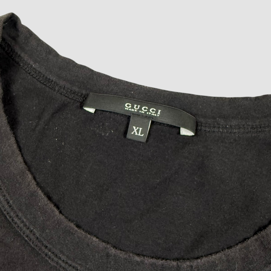 Gucci tee black/grey - Large