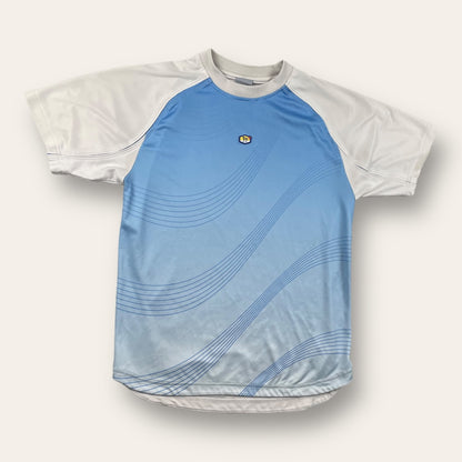 Nike TN tee blue/white -small