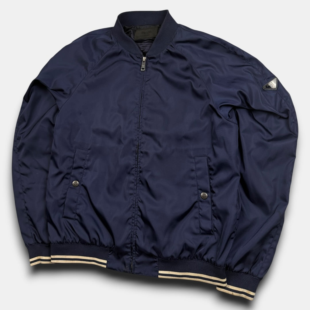 Prada Bomber jacket navy - Medium