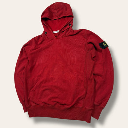 Stone Island hoodie red - Large
