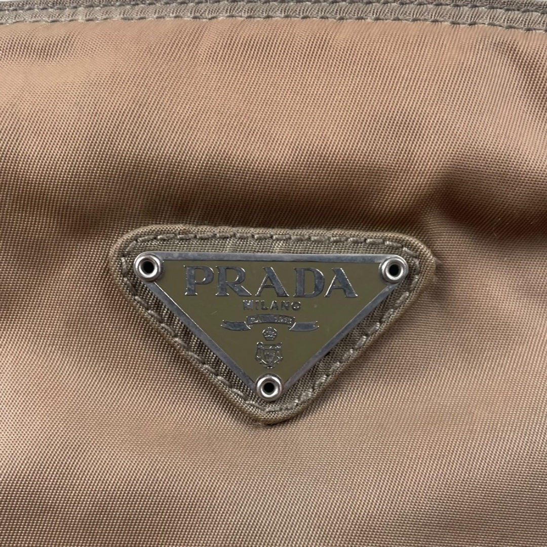 Prada shoulder bag brown