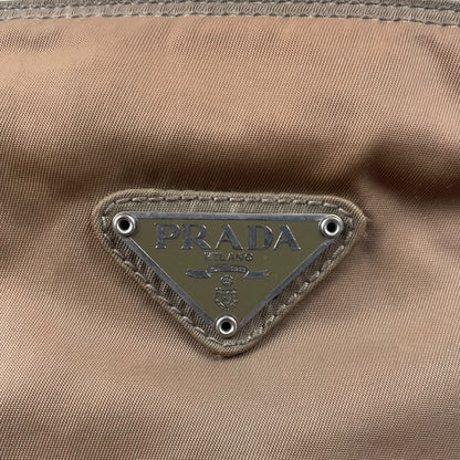 Prada shoulder bag brown