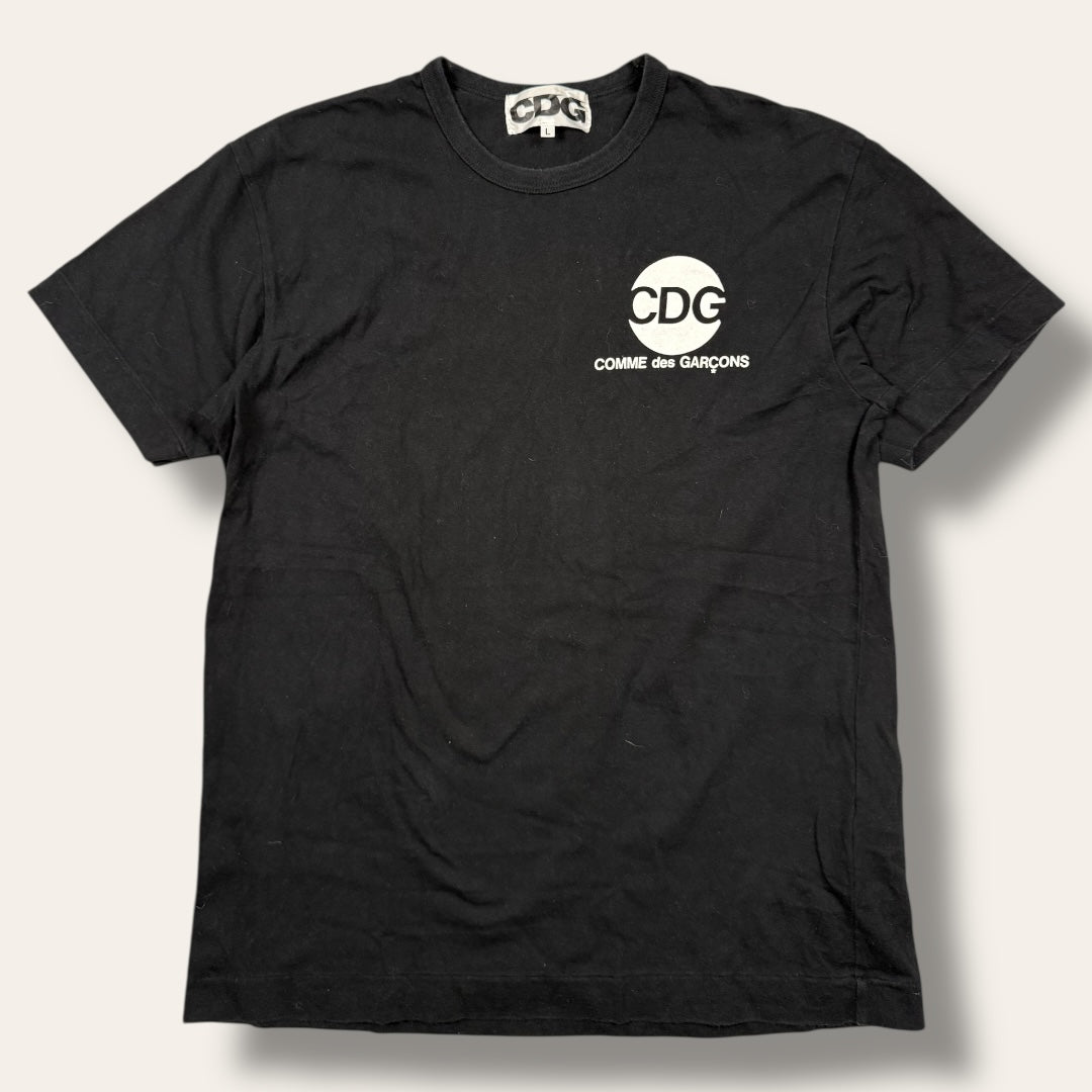 CDG tee black - Medium