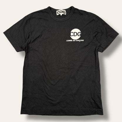 CDG tee black - Medium