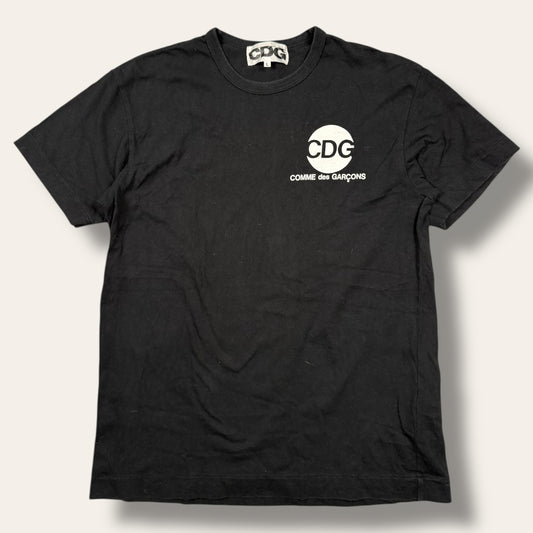 CDG tee black - Medium