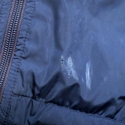 Prada sport short tab windbreaker blue SS/2009  - Large