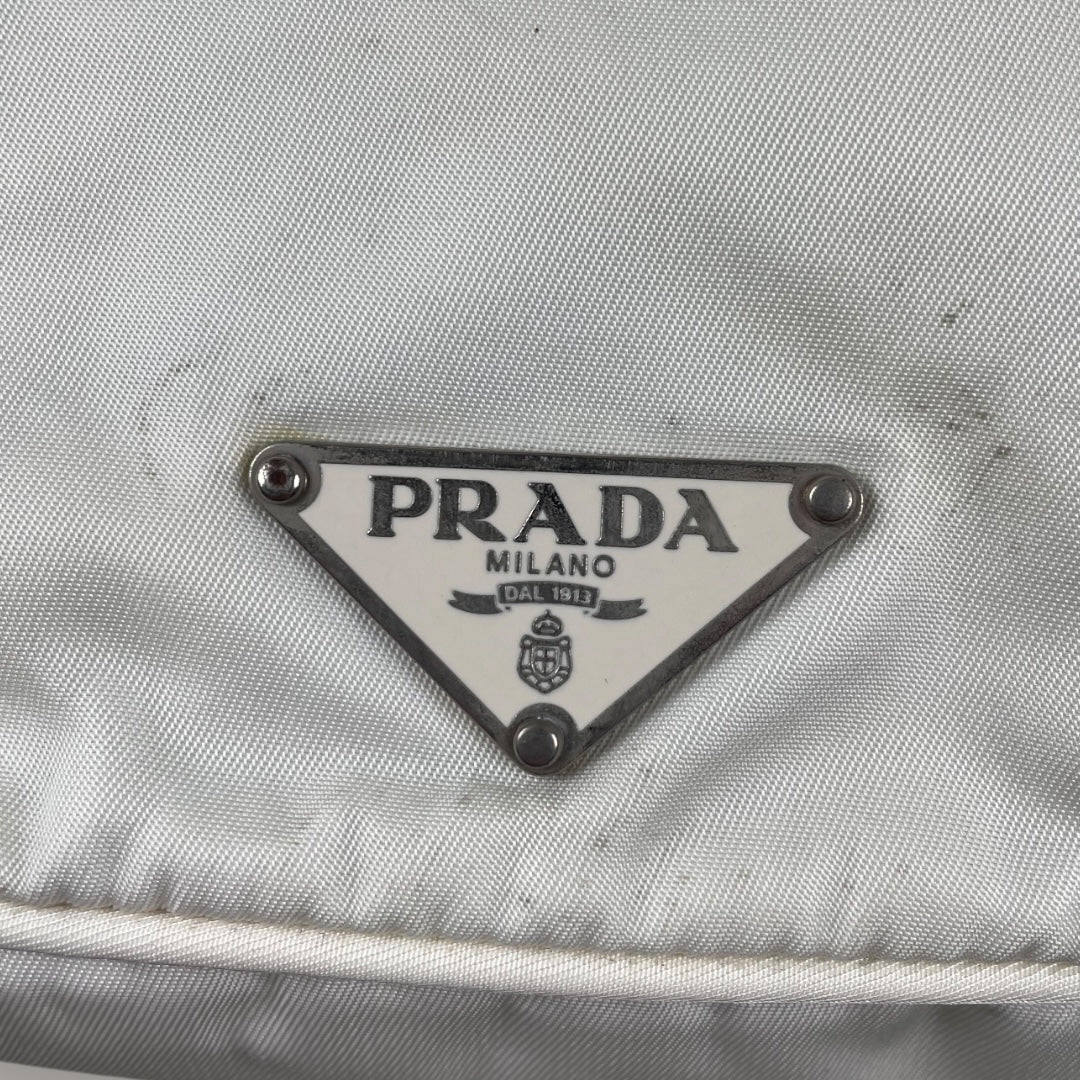 Prada handbag white