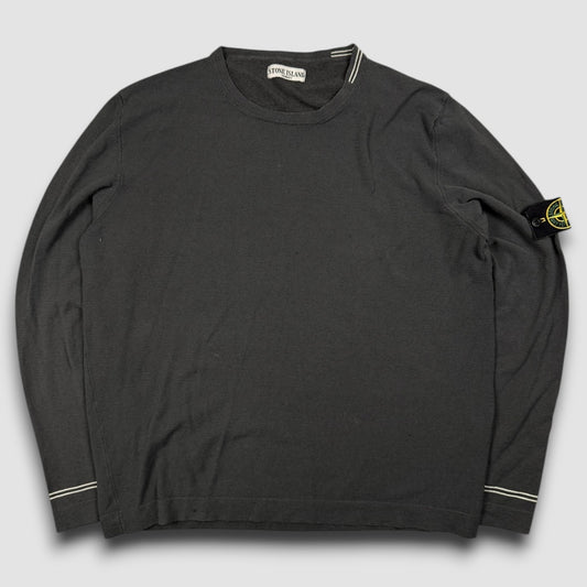 Stone Island longsleeve grey - Medium