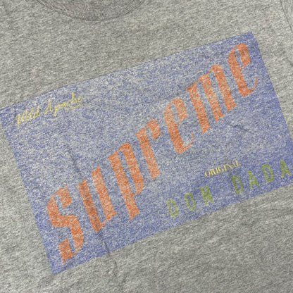 Supreme tee grey - Medium