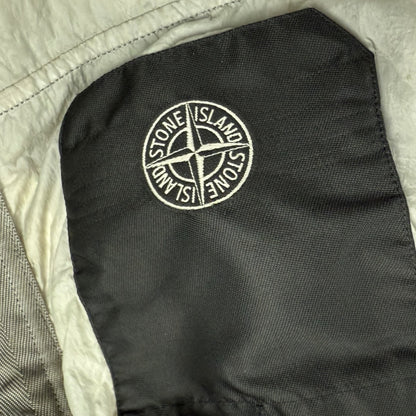 Stone Island garment dyed down_26 GR X SQM_N Puffer jacket crême - XL