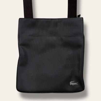 Lacoste shoulder bag black