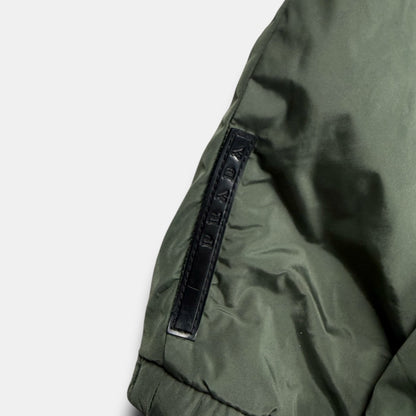 Prada sport reversible jacket forrest green 2010 - Medium