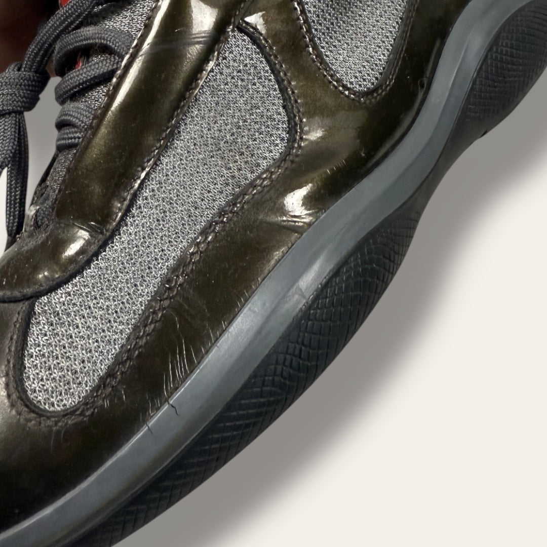 Prada American cups - Dark green/grey-42