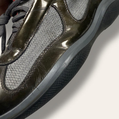 Prada American cups - Dark green/grey-42