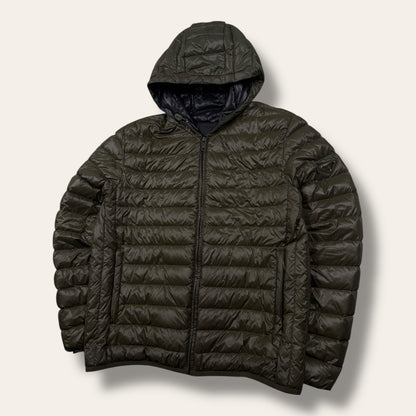 Prada down jacket khaki - Extra large