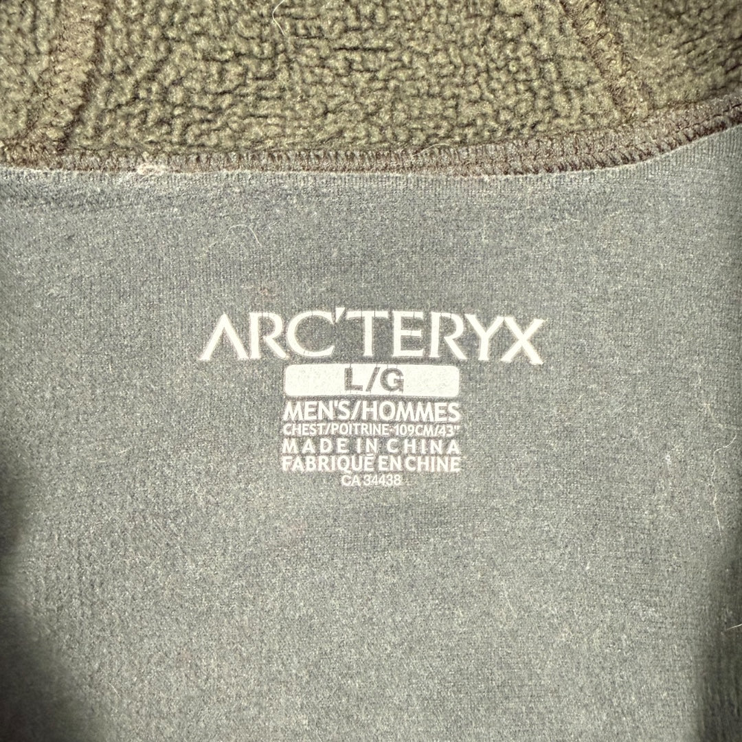 Arc’teryx fleece jacket khaki - Large