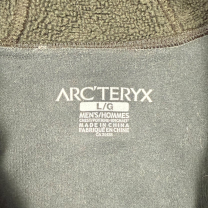 Arc’teryx fleece jacket khaki - Large