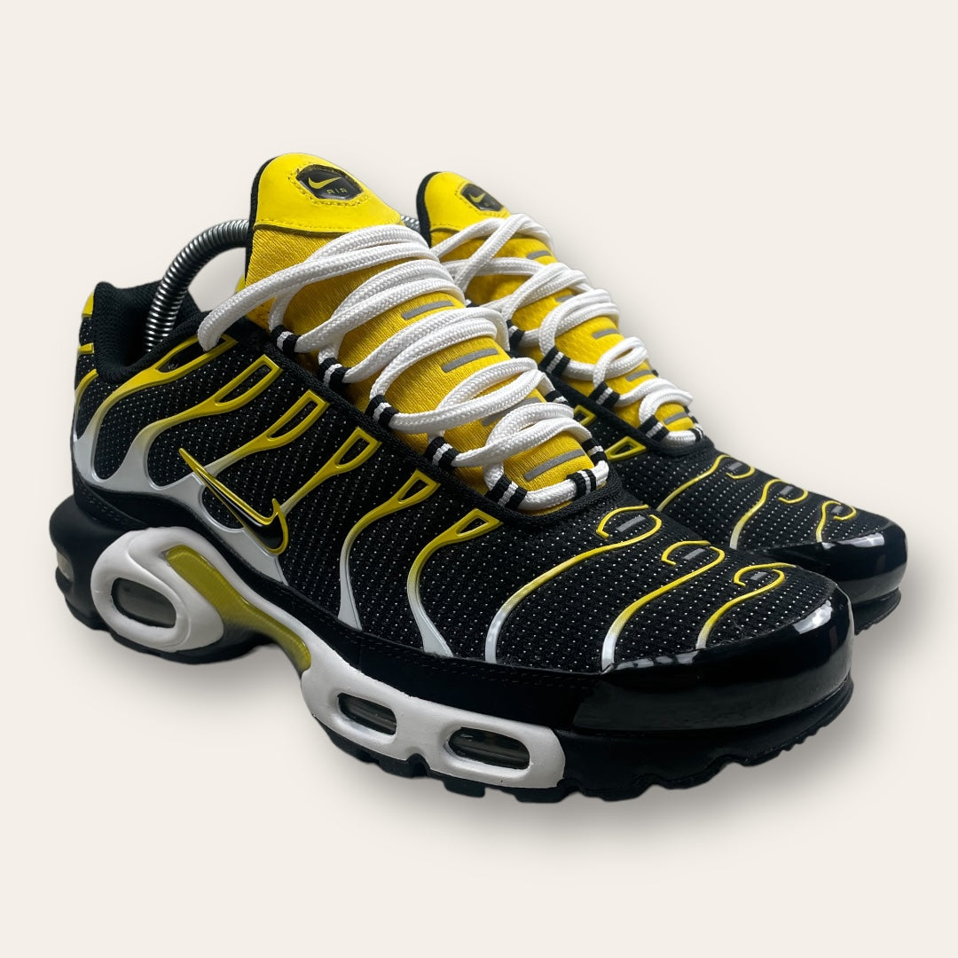 Nike air max plus tn ‘black tour yellow’ - 41