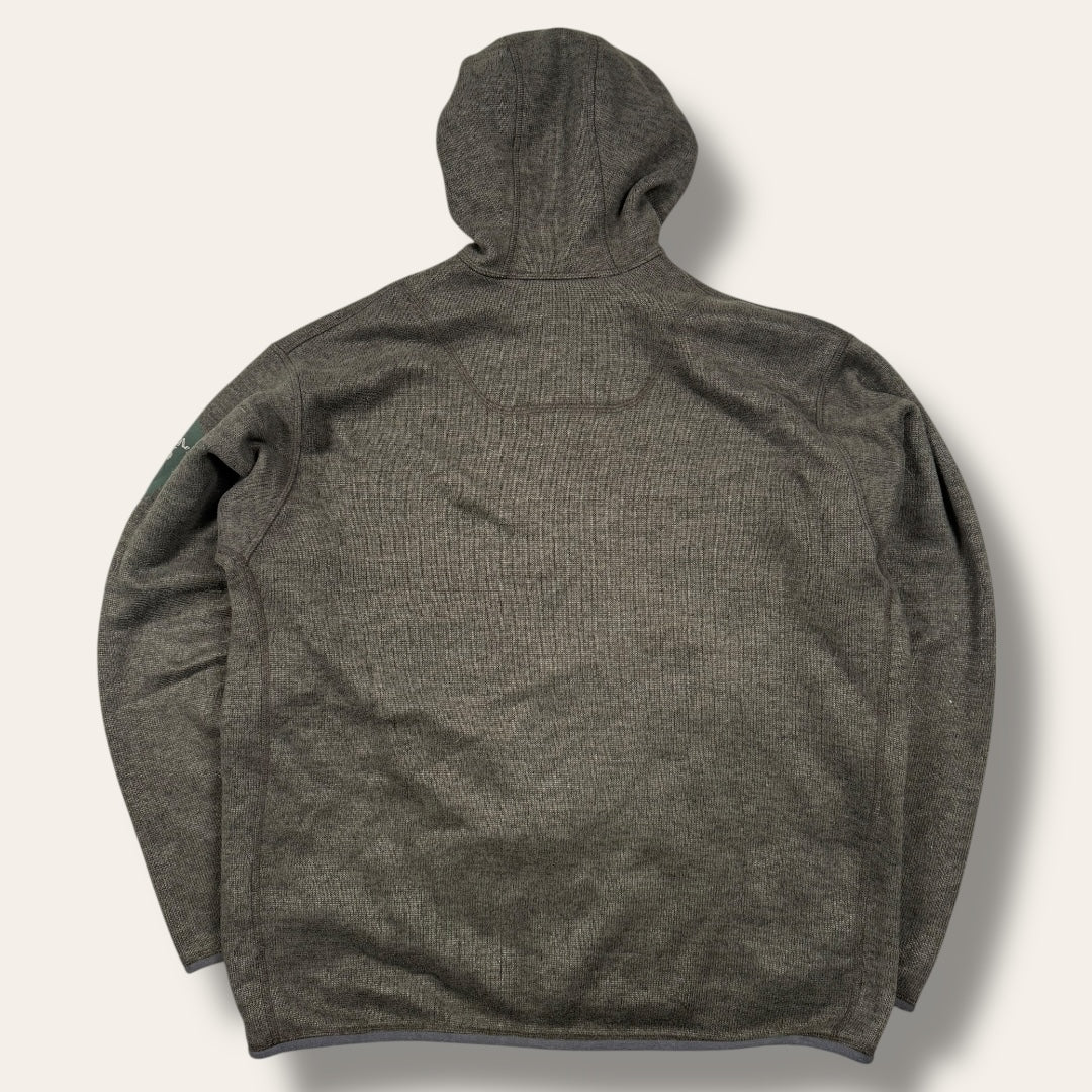 Arc’teryx fleece jacket khaki - Large