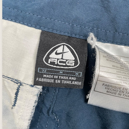 Nike ACG cargopants/shorts navy - Medium