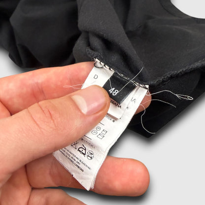 Dolce & Gabbana tee black - Medium