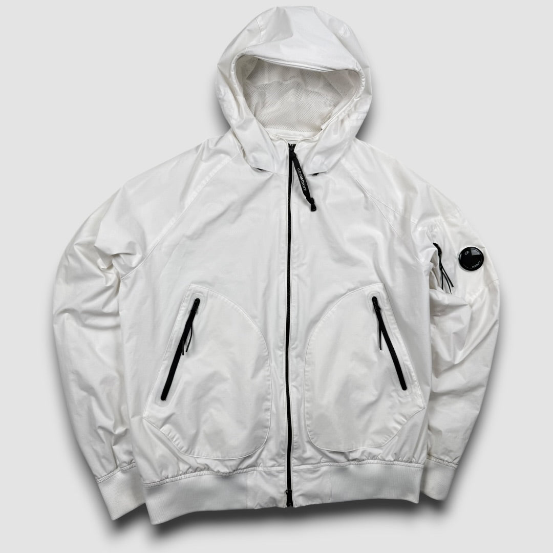 C.P. Company pro-tek jacket white - Medium