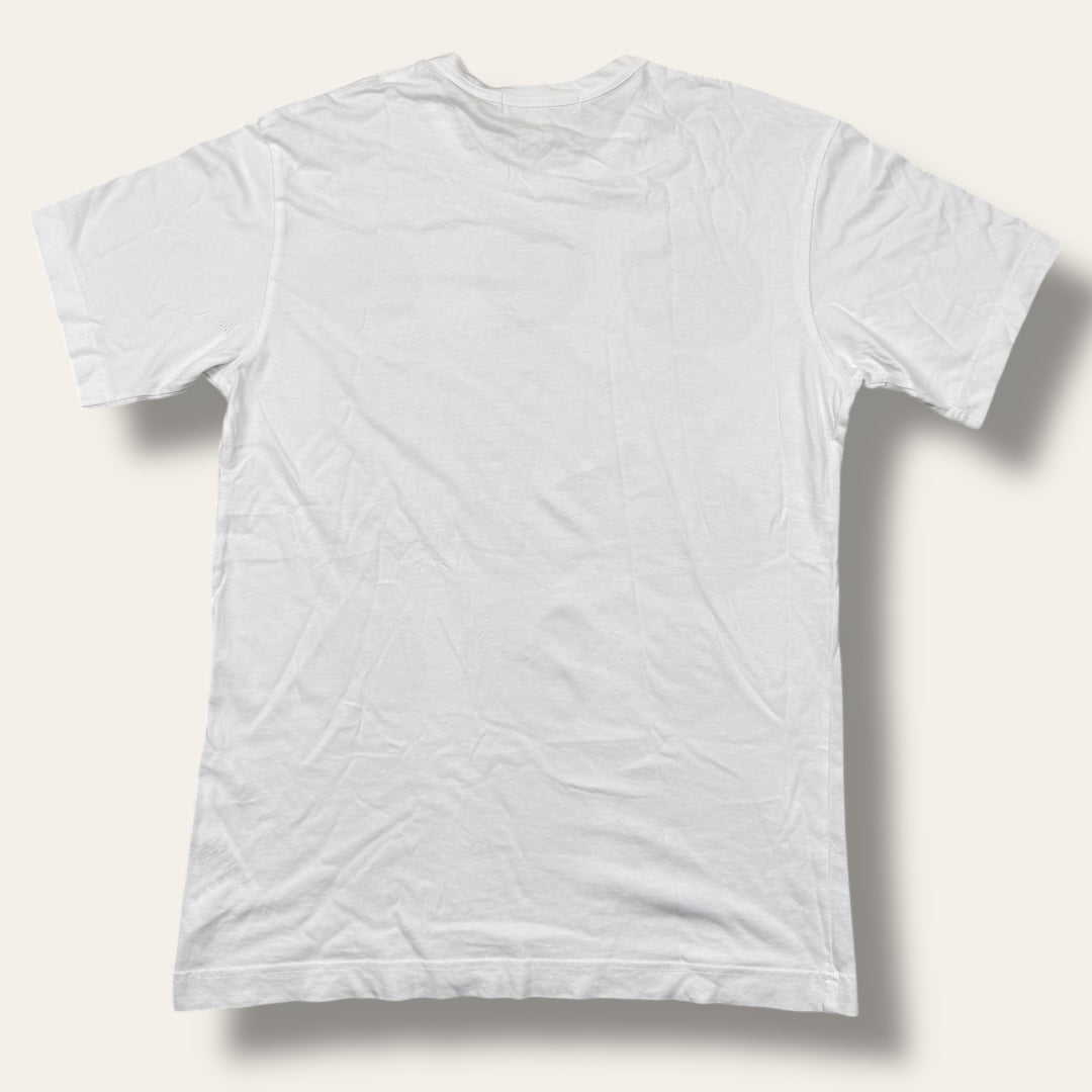 CDG tee white - Large