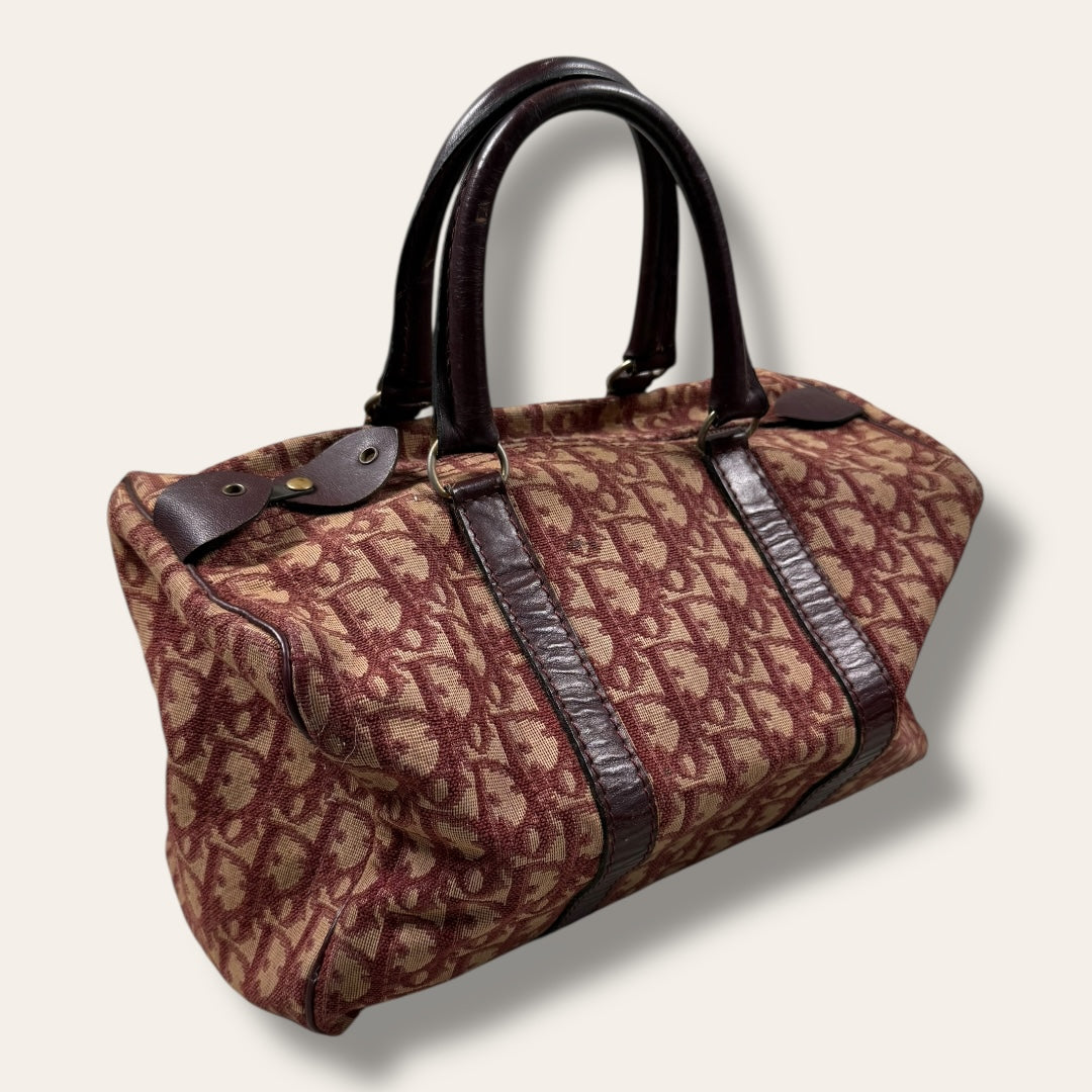 Christian Dior handbag red