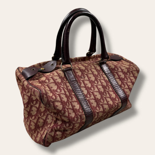 Christian Dior handbag red