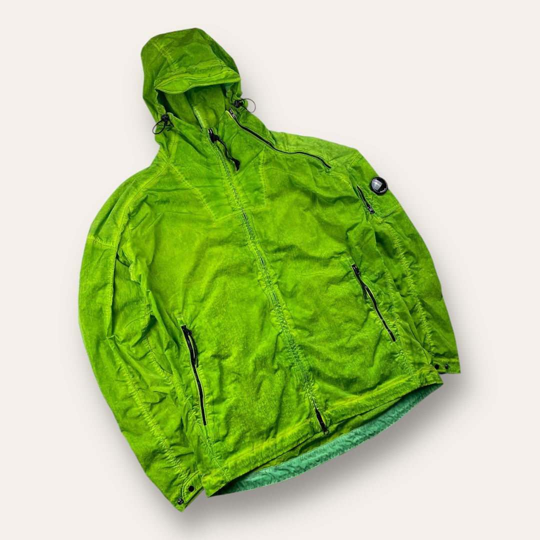 C.P. Company chrome jacket re-colour jacket green - Extra large