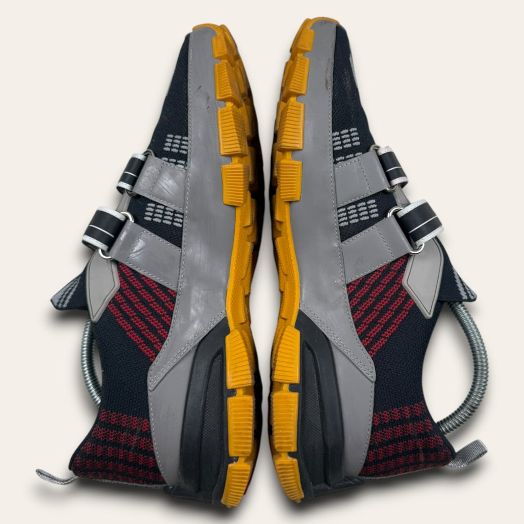 Prada cloudbuster velcro strap sneakers - 43