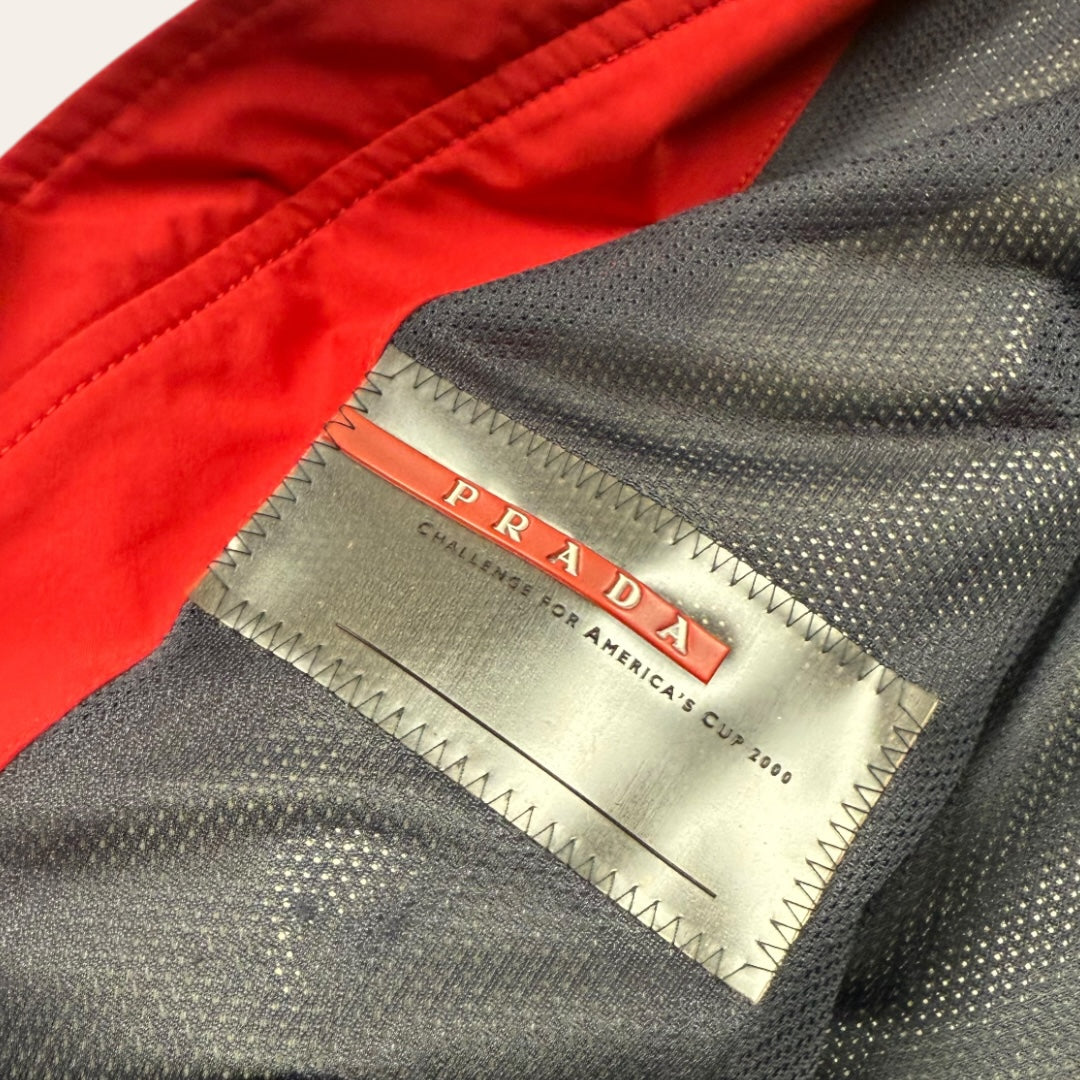Prada vest red - Medium