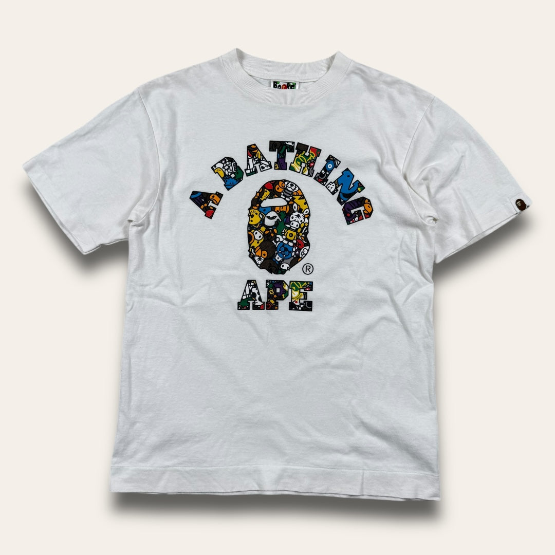 Bape tee white - Small