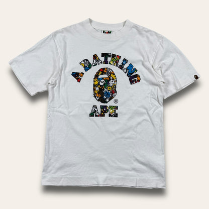 Bape tee white - Small