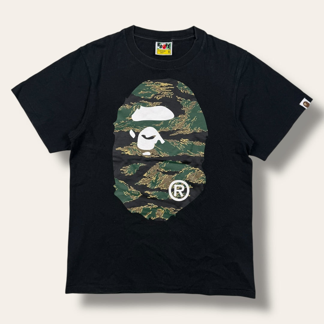 Bape head tee green/black - Small
