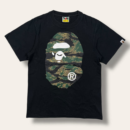 Bape head tee green/black - Small
