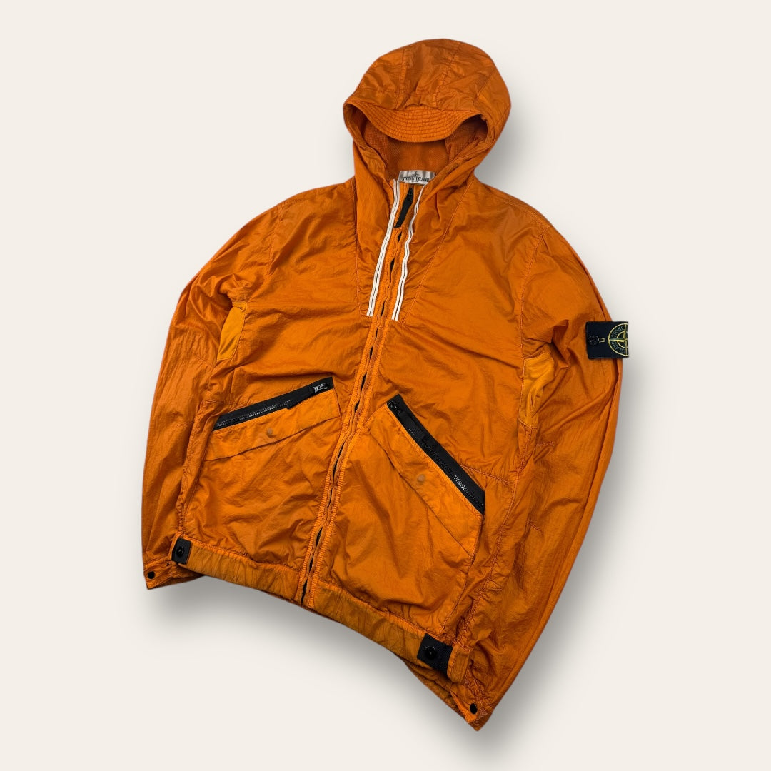 Stone Island Membrana TC jacket orange - Medium