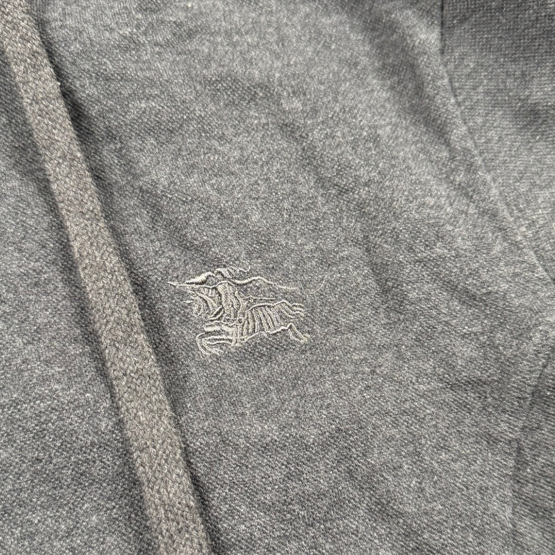 Burberry zip-up hoodie grey - Large