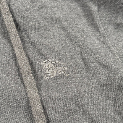 Burberry zip-up hoodie grey - Large