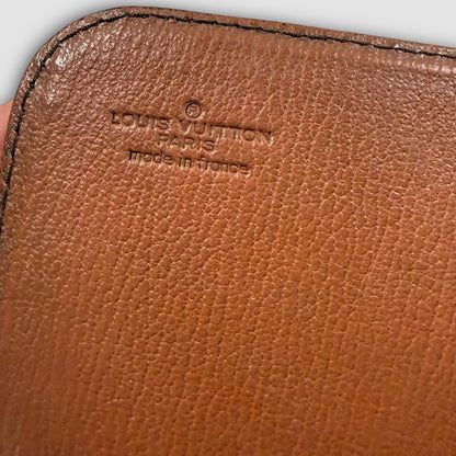 Louis Vuitton Cartouchière GM Monogram Crossbody Bag