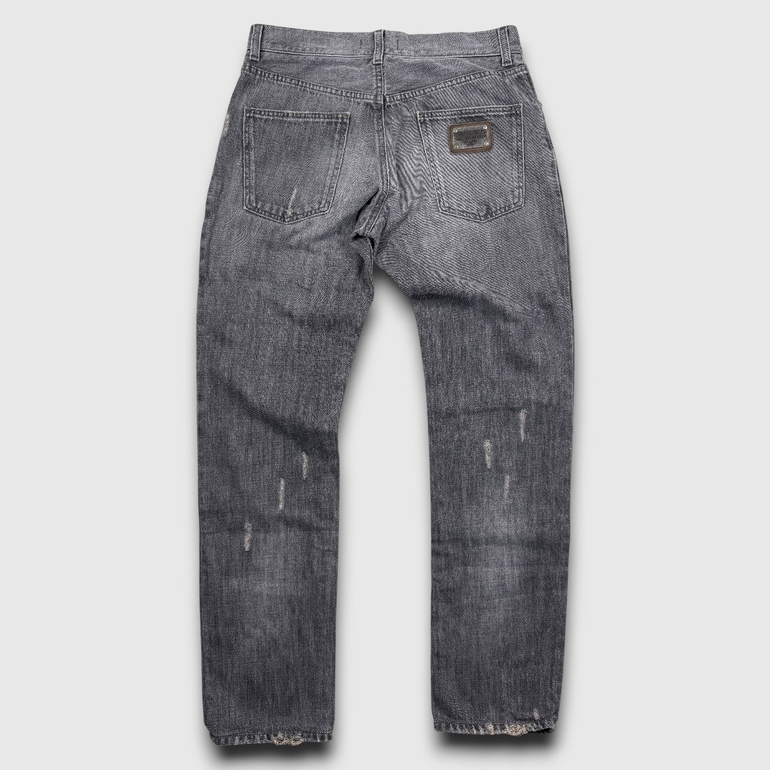 Dolce & gabbana jeans grey - medium