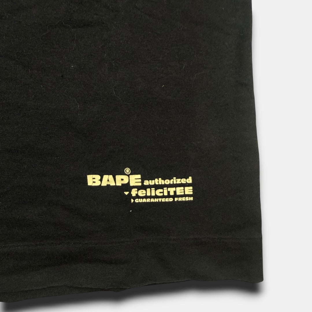 Bape trooper tee black - Extra small