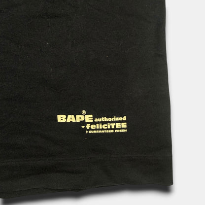 Bape trooper tee black - Extra small