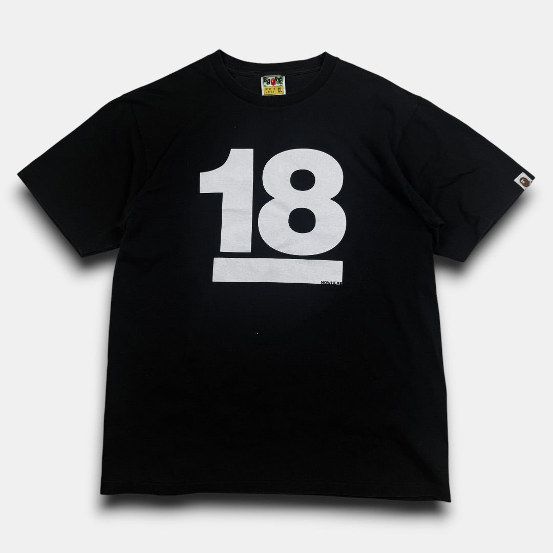 Bape t-shirt black - Large