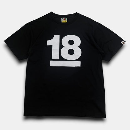 Bape t-shirt black - Large