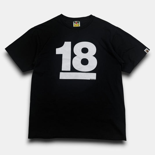Bape t-shirt black - Large