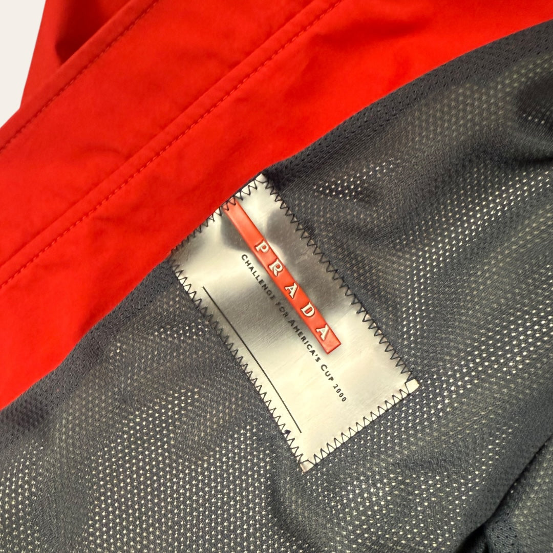 Prada challenge for America’s cup 2000 jacket red - Large