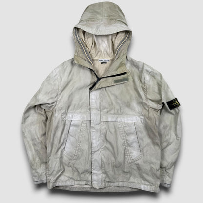 Stone Island Lino Flax frost badge jacket - extra large